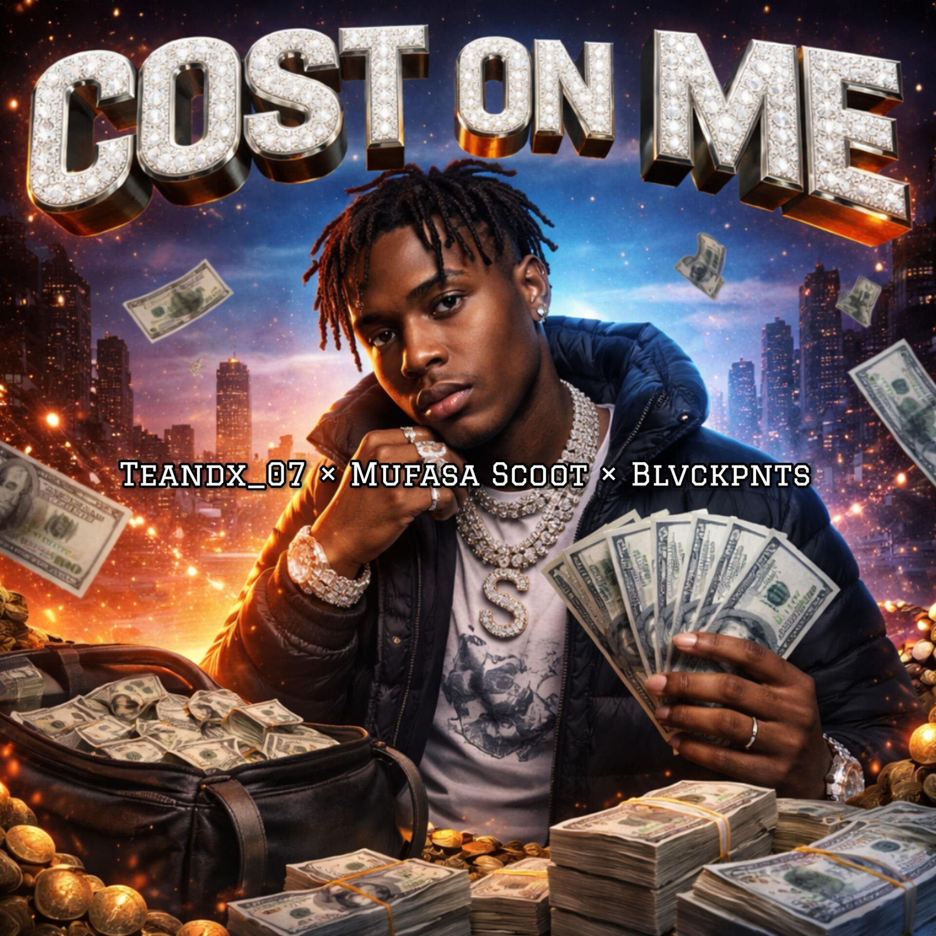 Cost on Me single artwork